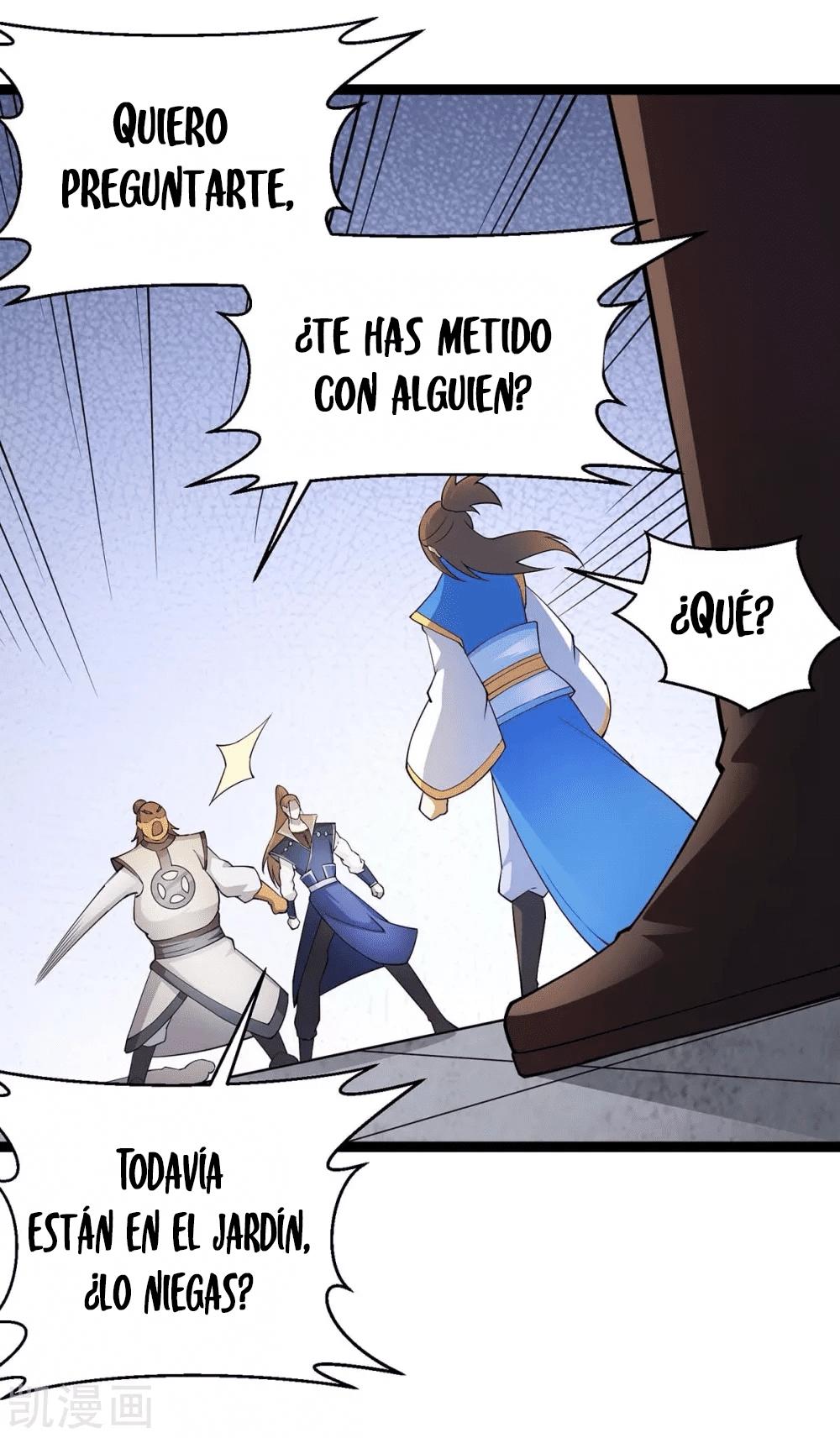 El Regreso del Emperador Inmortal — Capítulo 161 — 14