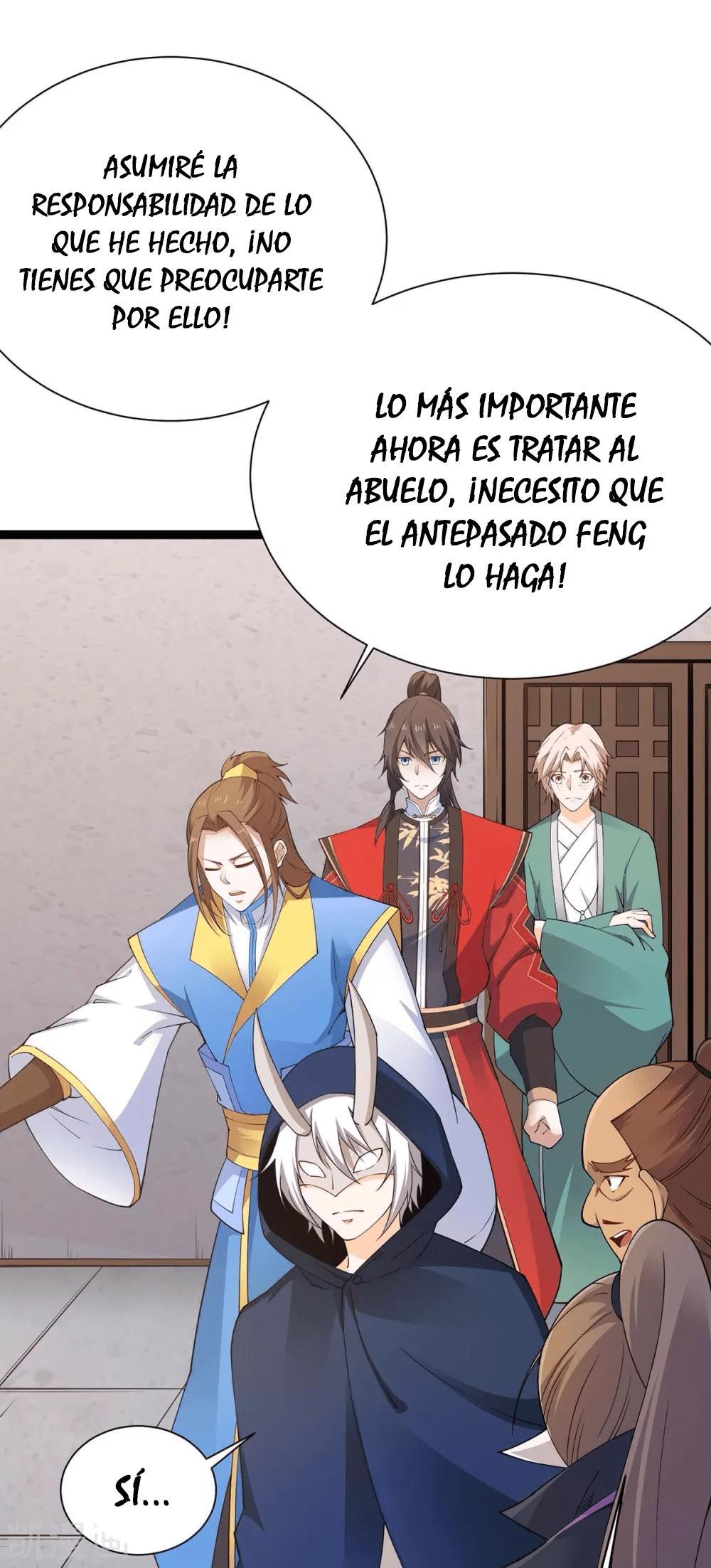 El Regreso del Emperador Inmortal — Capítulo 161 — 16
