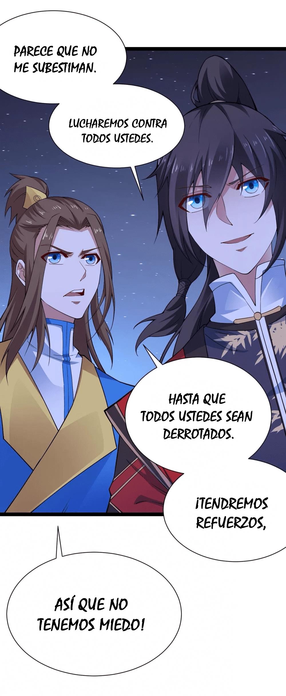 El Regreso del Emperador Inmortal — Capítulo 161 — 28
