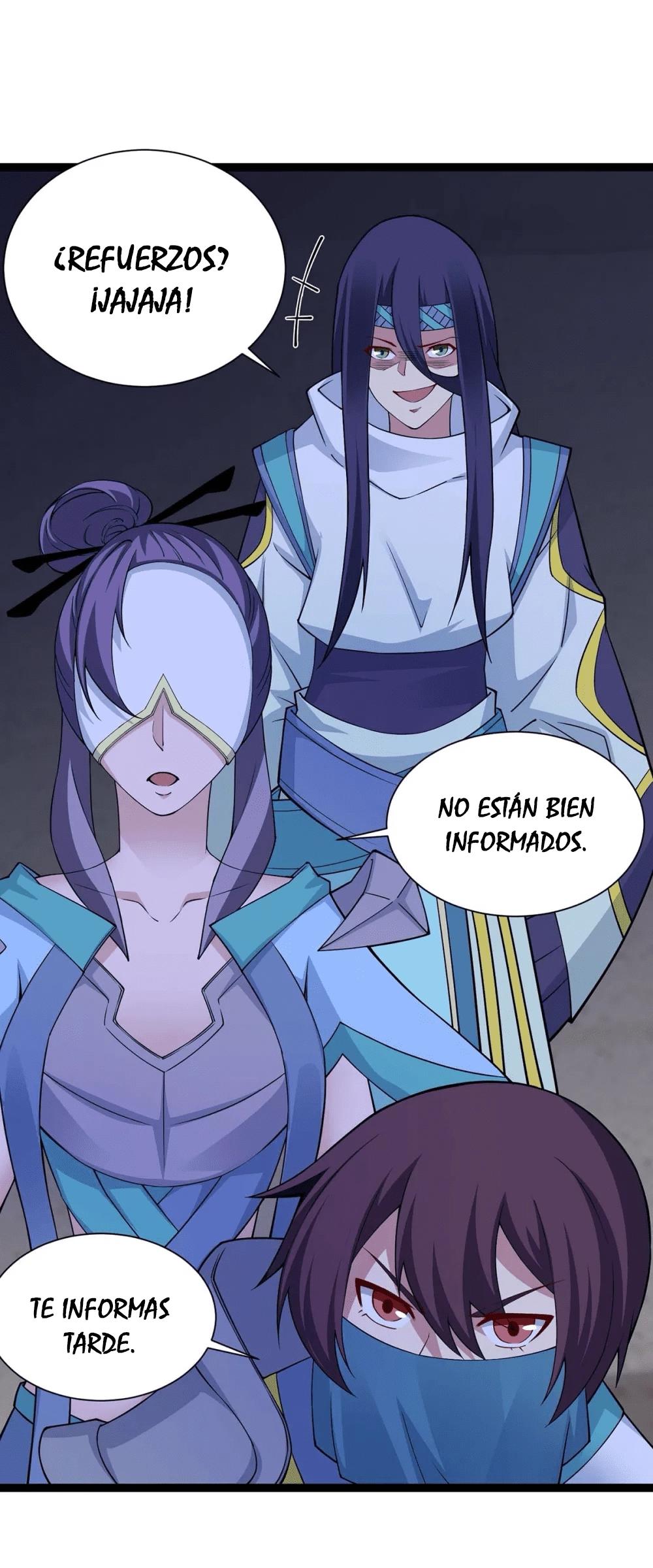 El Regreso del Emperador Inmortal — Capítulo 161 — 29