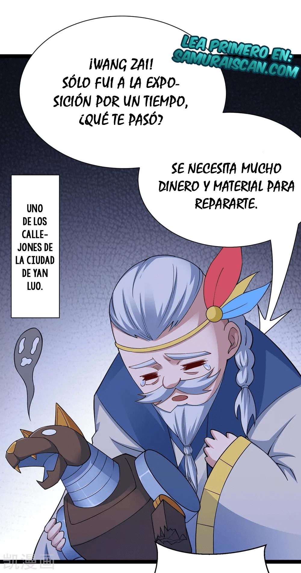 El Regreso del Emperador Inmortal — Capítulo 161 — 36