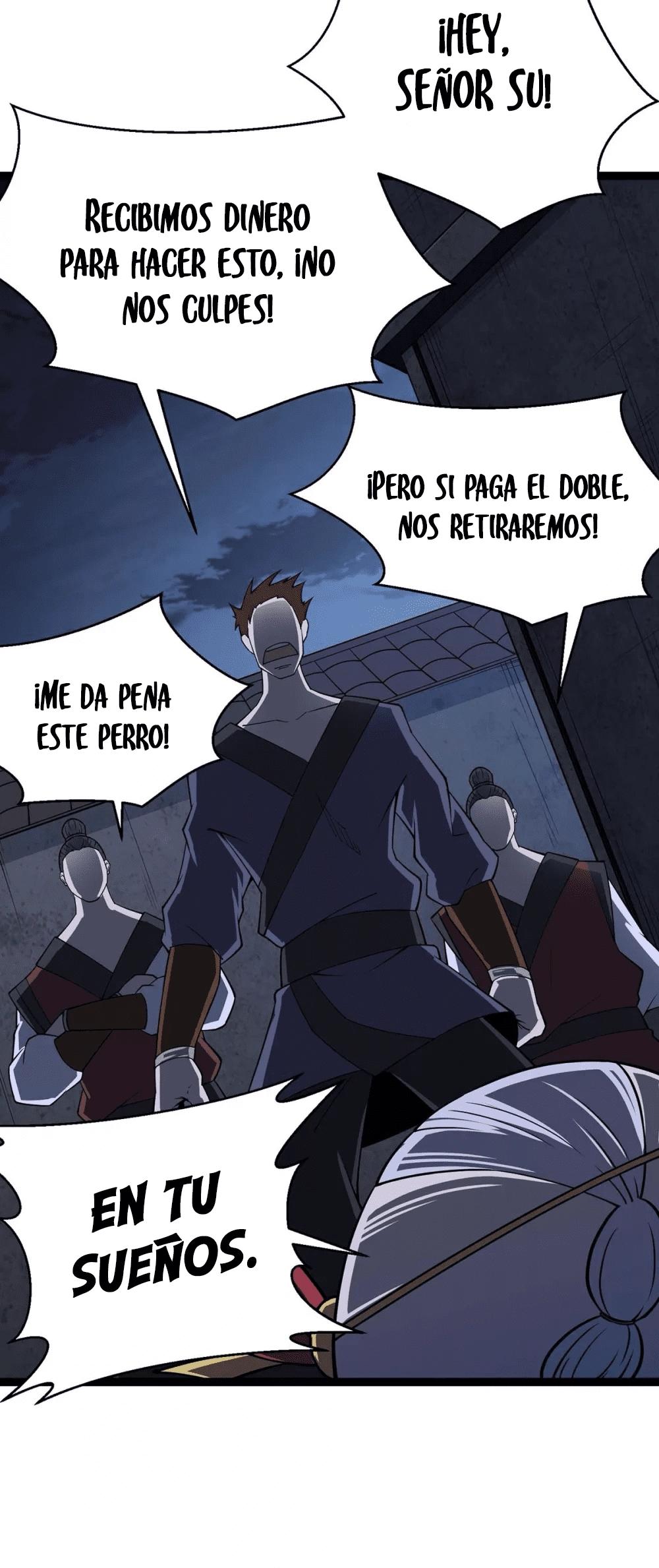 El Regreso del Emperador Inmortal — Capítulo 161 — 37
