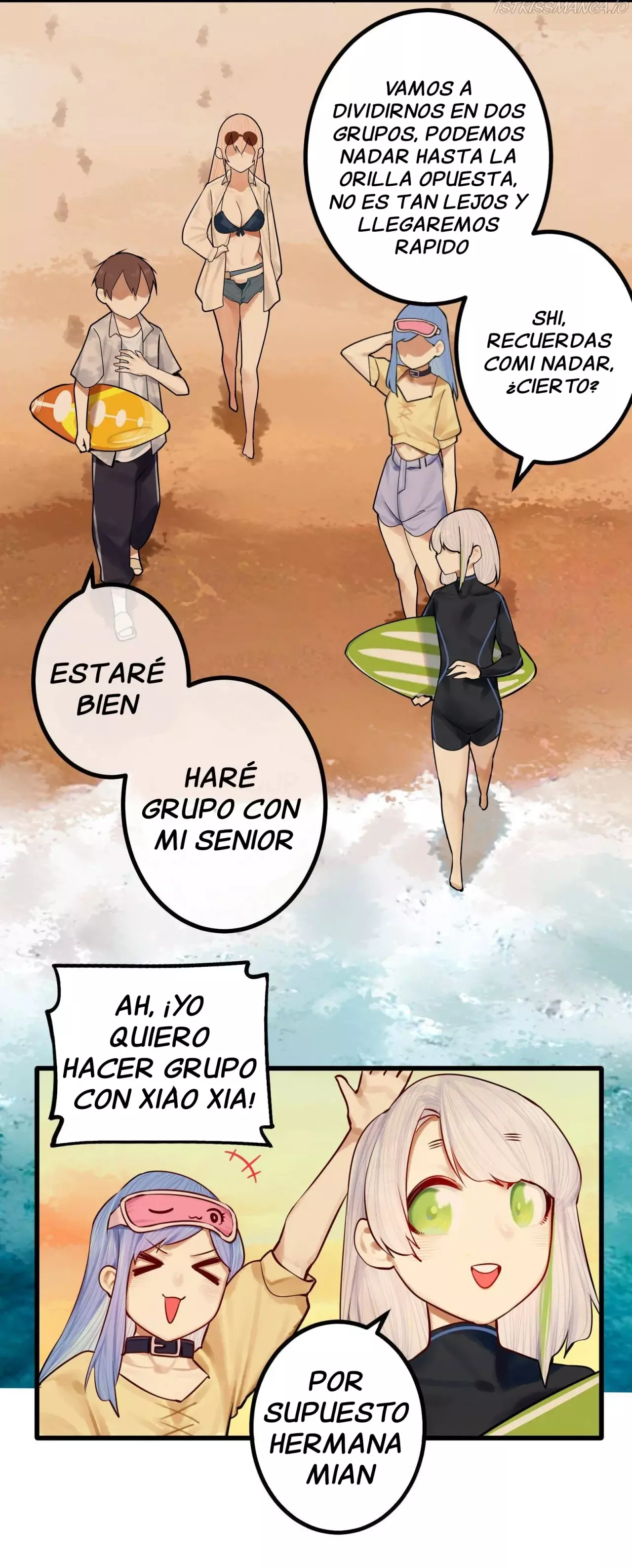 ¡Señorita, no lo transmita en vivo! — Capítulo 44 — 17
