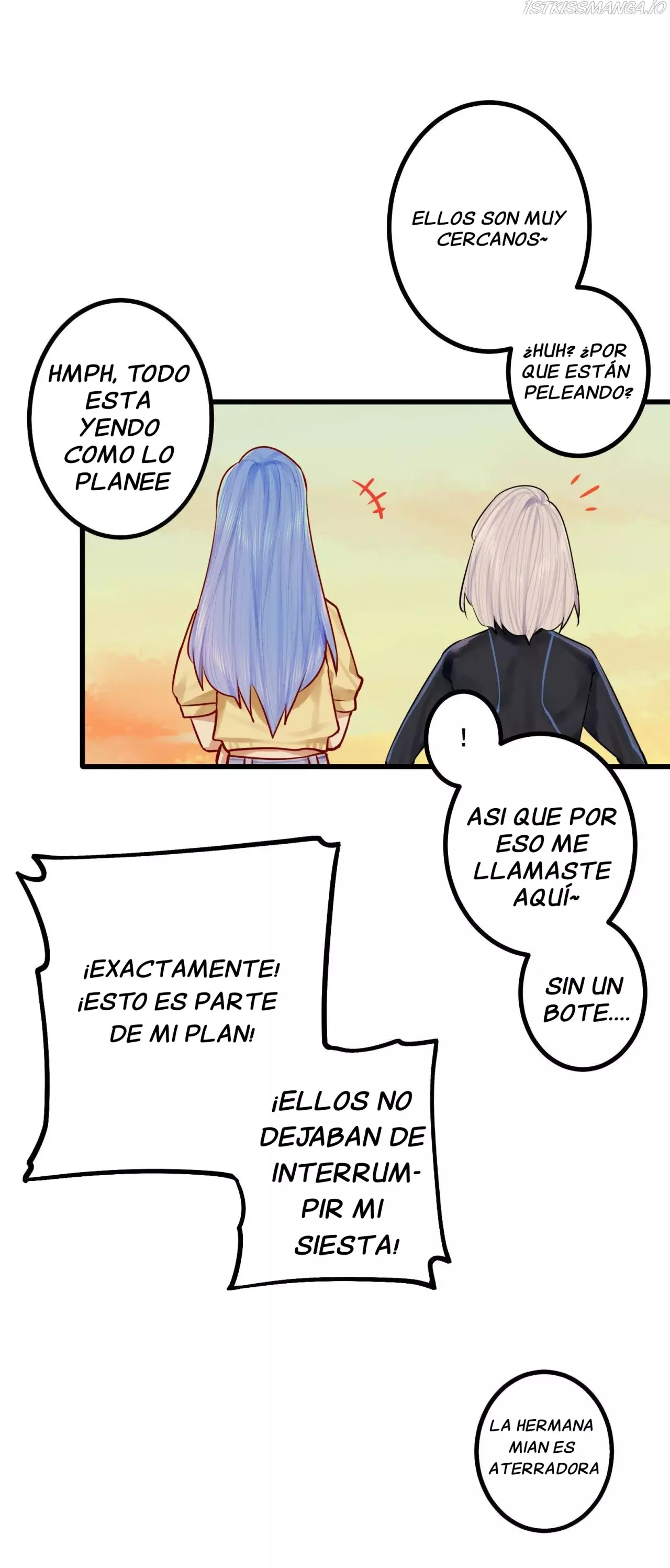 ¡Señorita, no lo transmita en vivo! — Capítulo 44 — 36