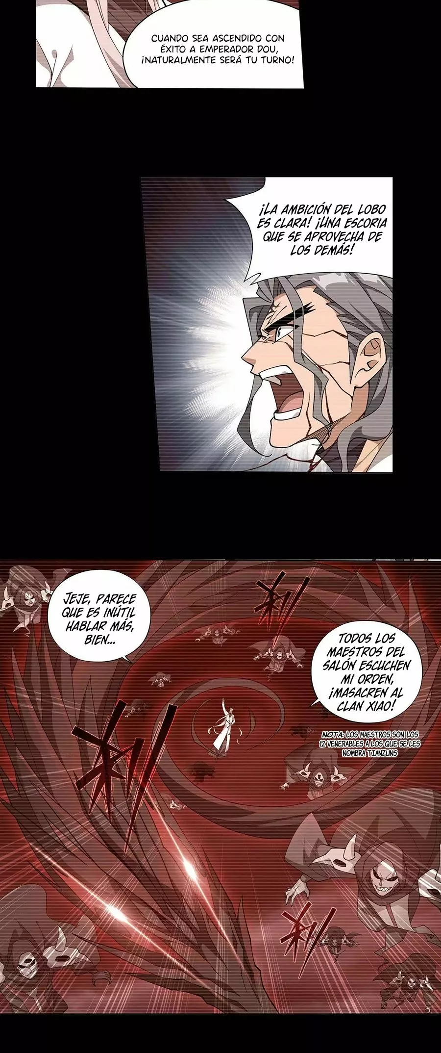 Rompiendo los Cielos en Combate — Capítulo 352 — 5