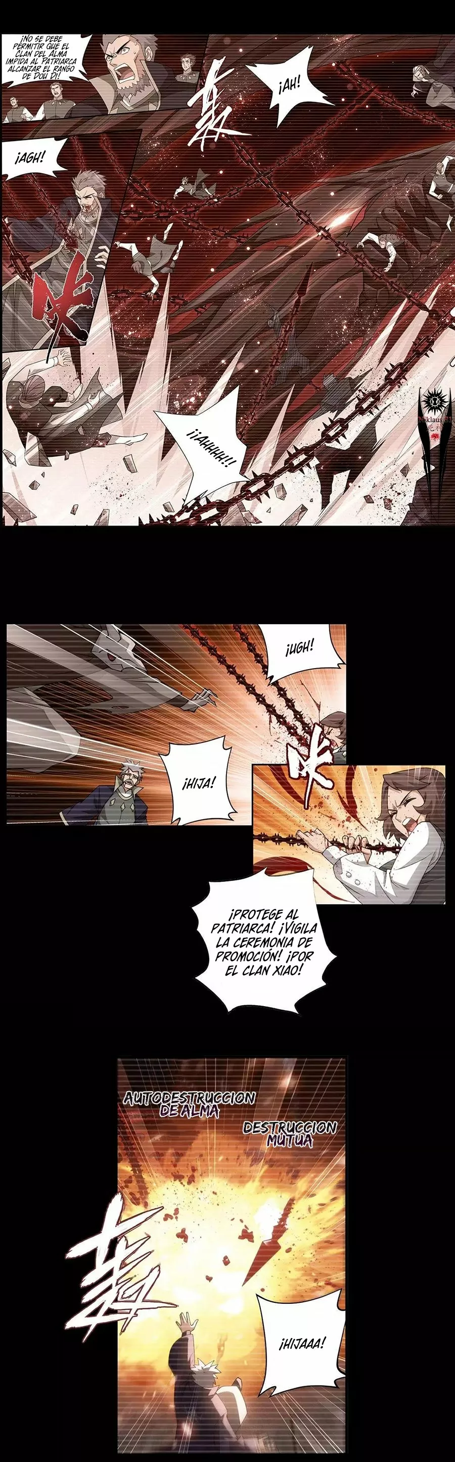 Rompiendo los Cielos en Combate — Capítulo 352 — 6