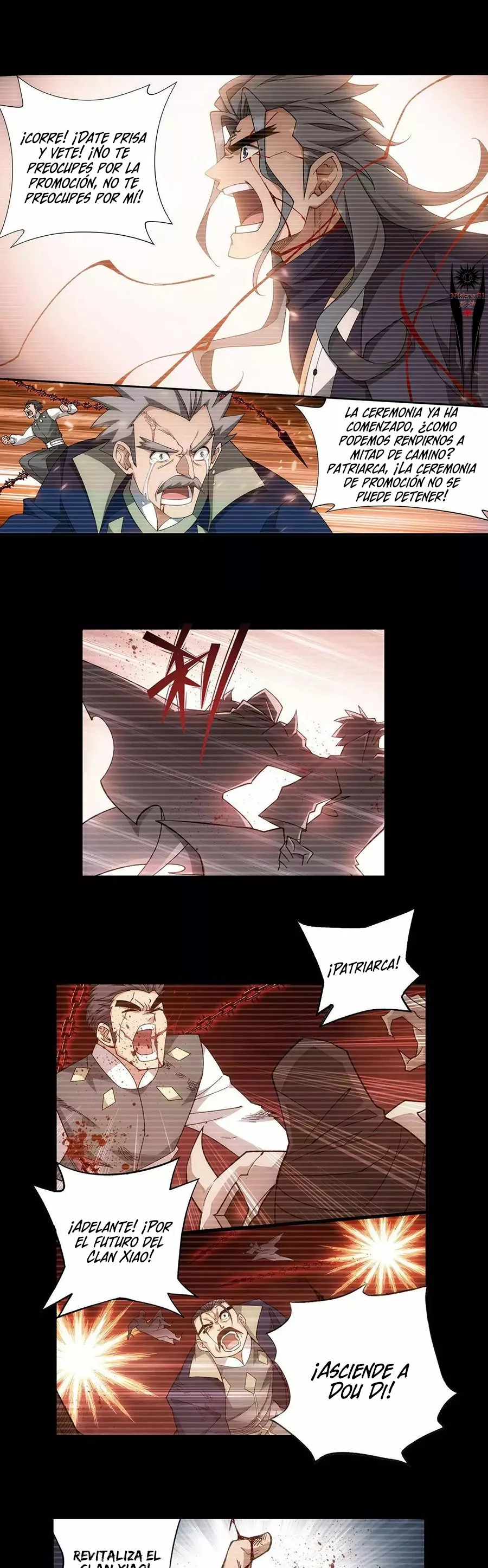 Rompiendo los Cielos en Combate — Capítulo 352 — 7