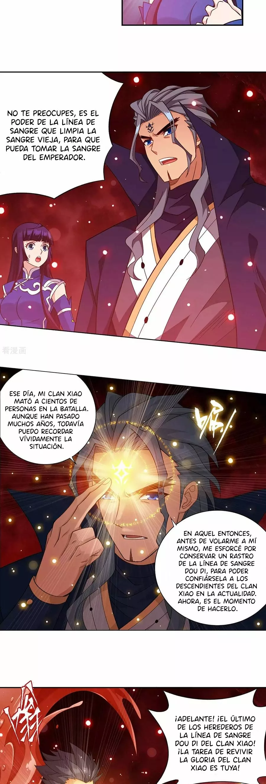 Rompiendo los Cielos en Combate — Capítulo 352 — 16