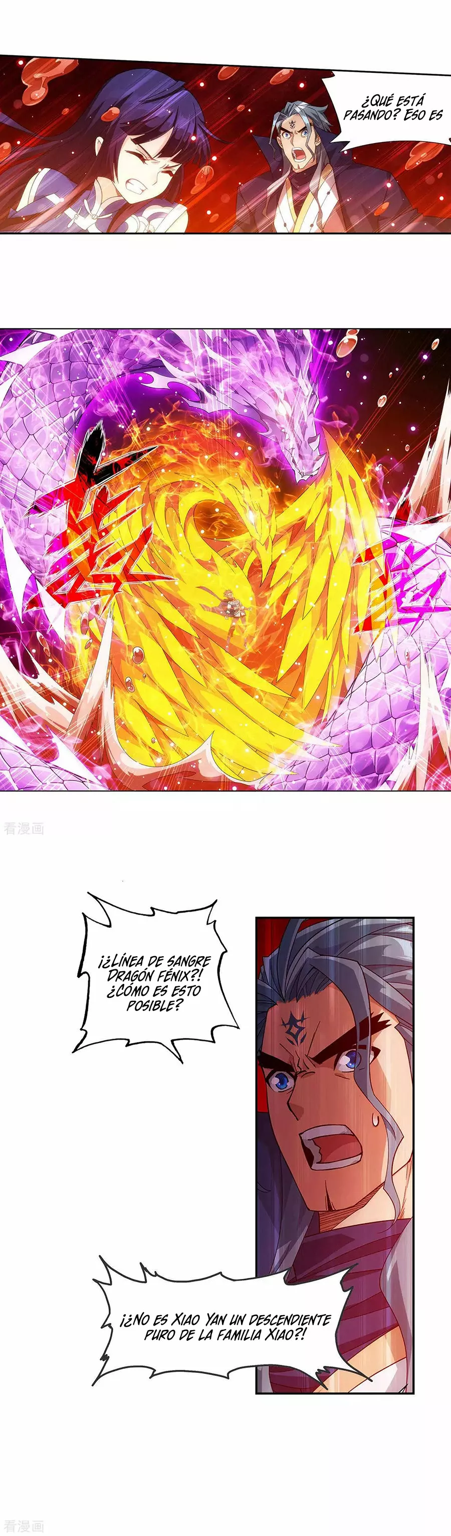 Rompiendo los Cielos en Combate — Capítulo 352 — 18