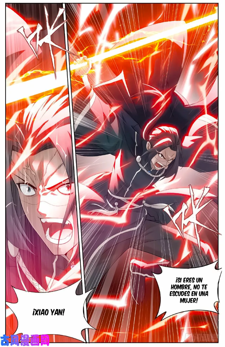 Rompiendo los Cielos en Combate — Capítulo 264 — 5