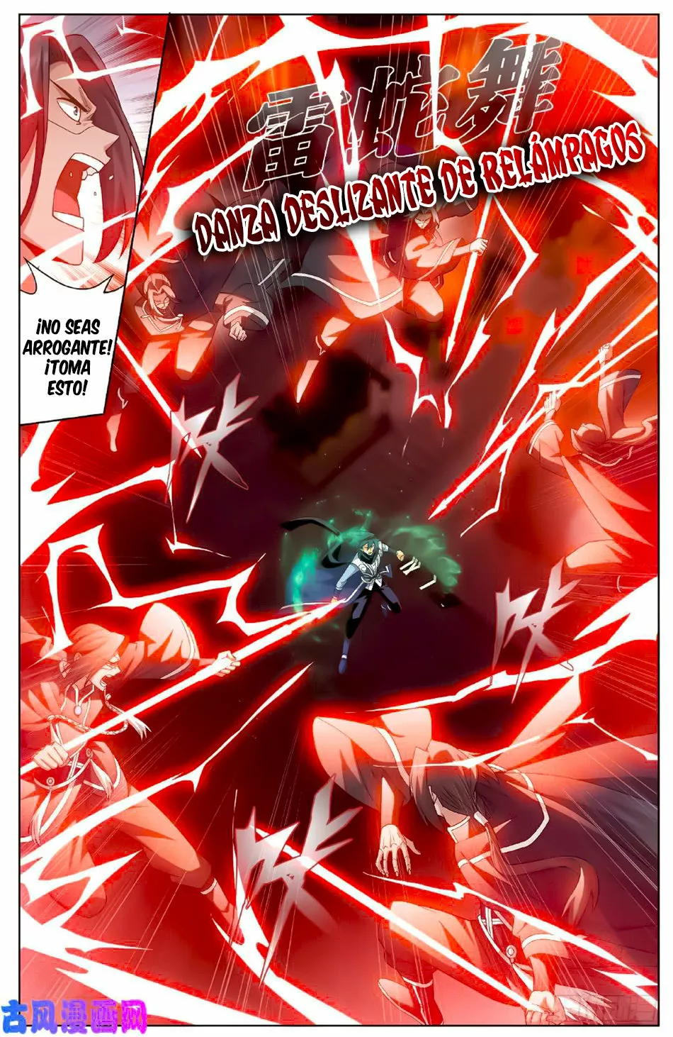 Rompiendo los Cielos en Combate — Capítulo 264 — 8