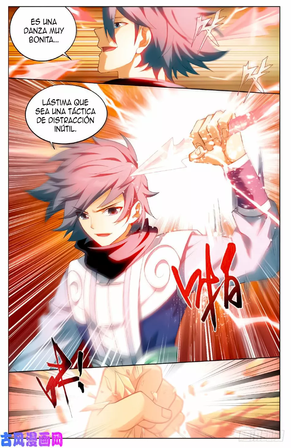 Rompiendo los Cielos en Combate — Capítulo 264 — 9