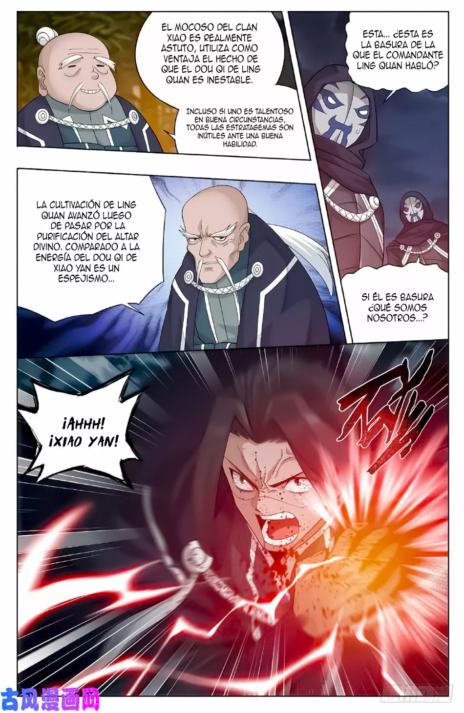 Rompiendo los Cielos en Combate — Capítulo 264 — 13