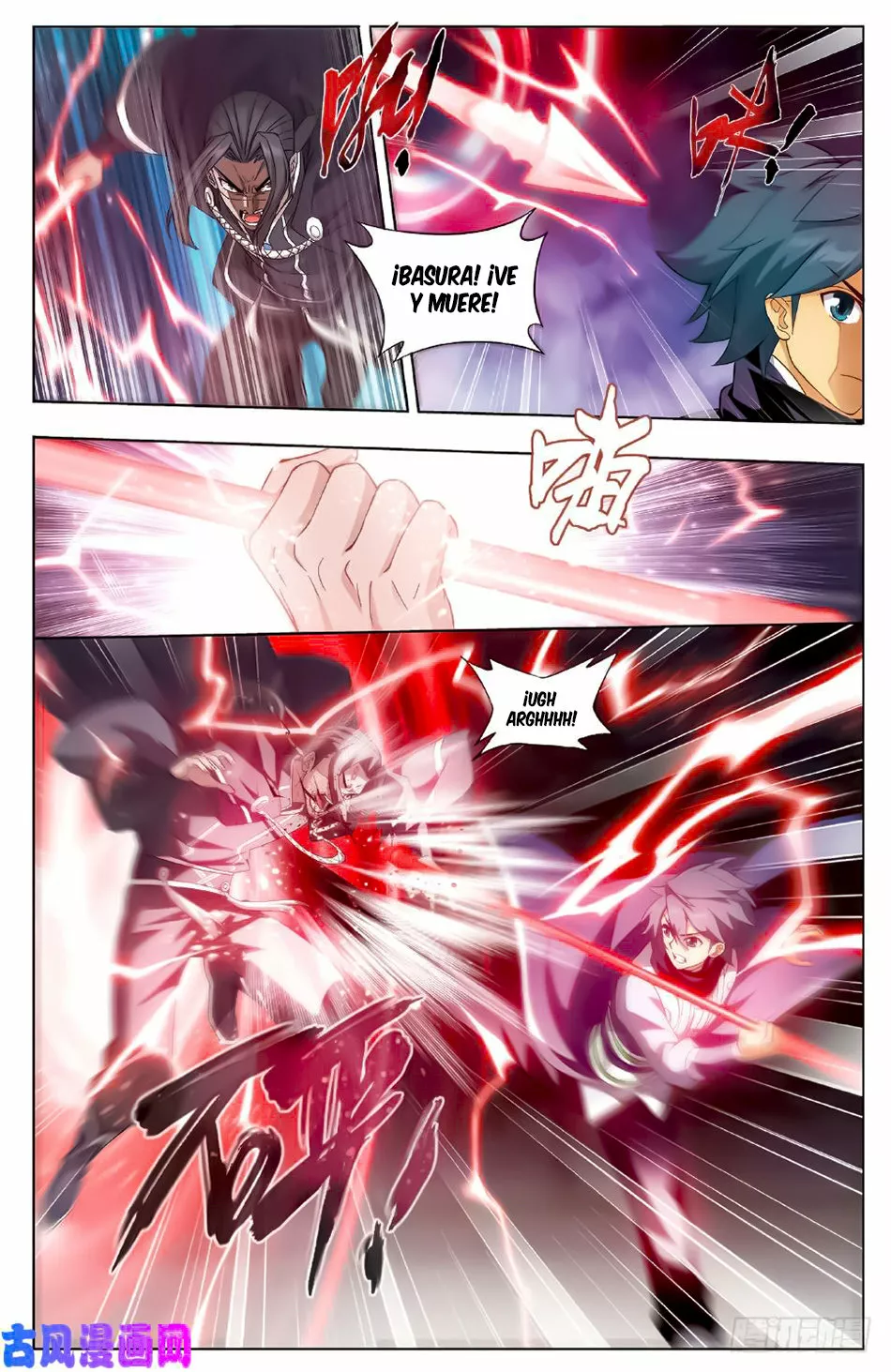 Rompiendo los Cielos en Combate — Capítulo 264 — 16