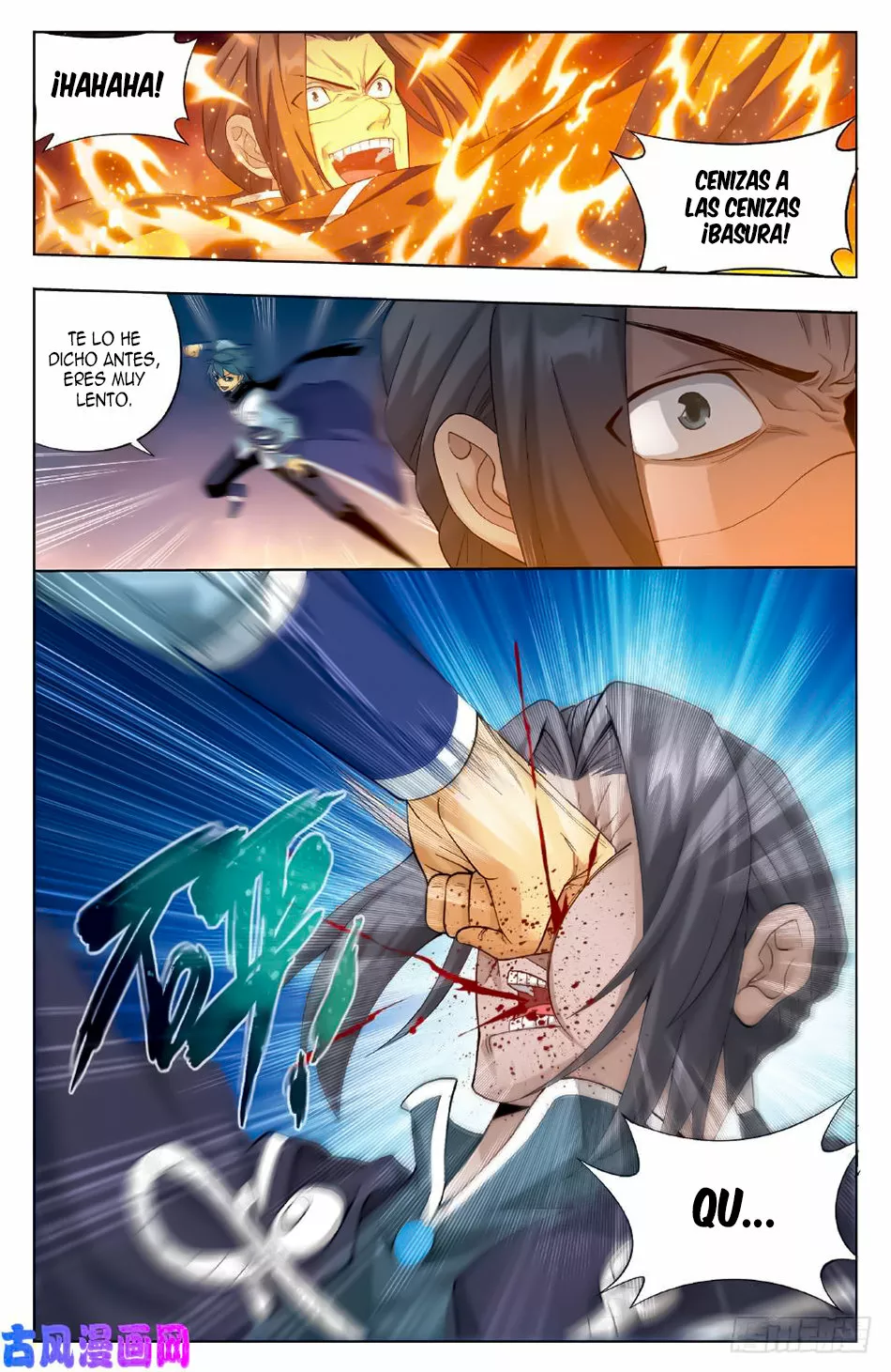 Rompiendo los Cielos en Combate — Capítulo 264 — 19
