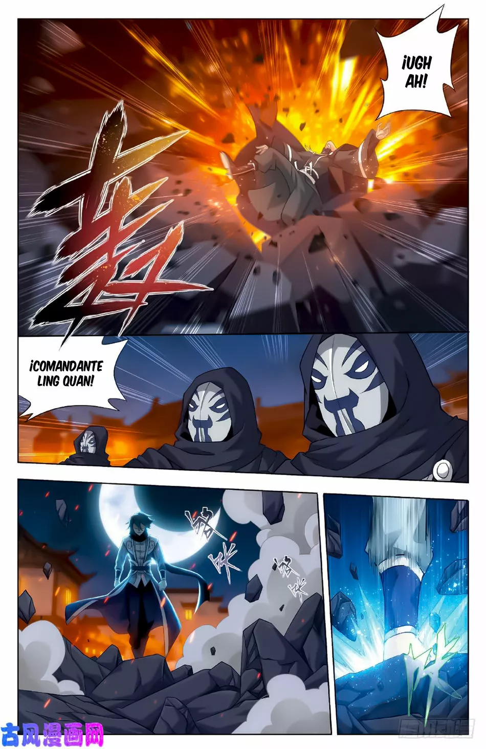 Rompiendo los Cielos en Combate — Capítulo 264 — 20