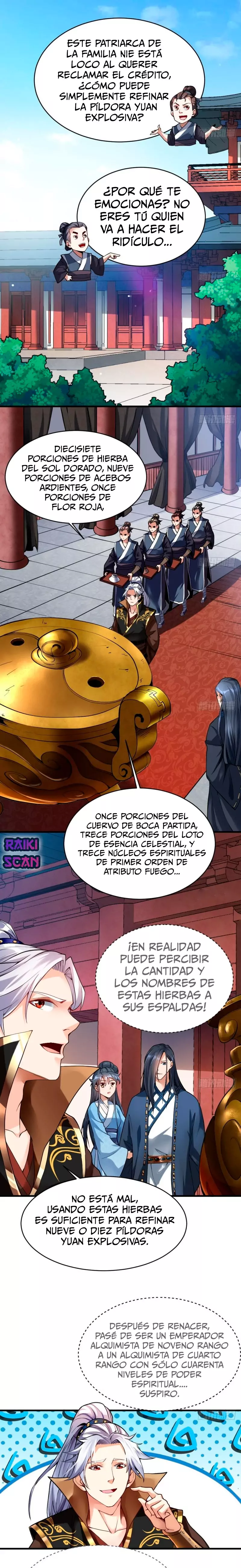 El Monarca Celestial de Todos los Tiempos — Capítulo 28 — 4