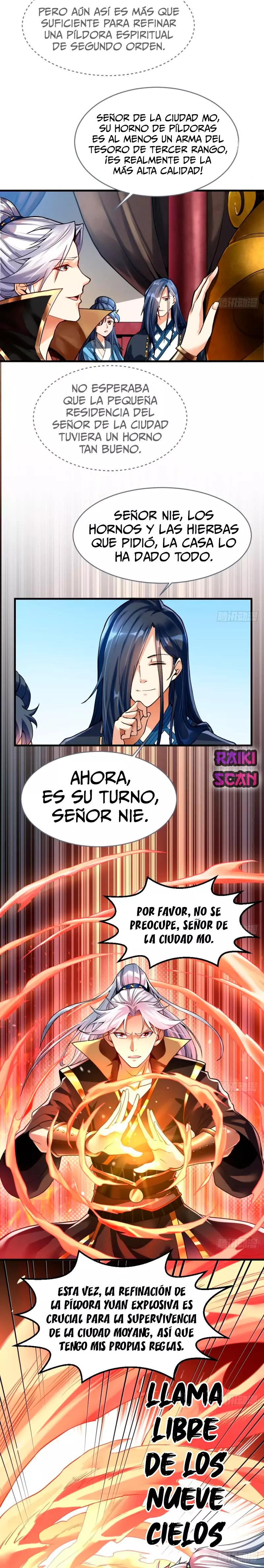El Monarca Celestial de Todos los Tiempos — Capítulo 28 — 5