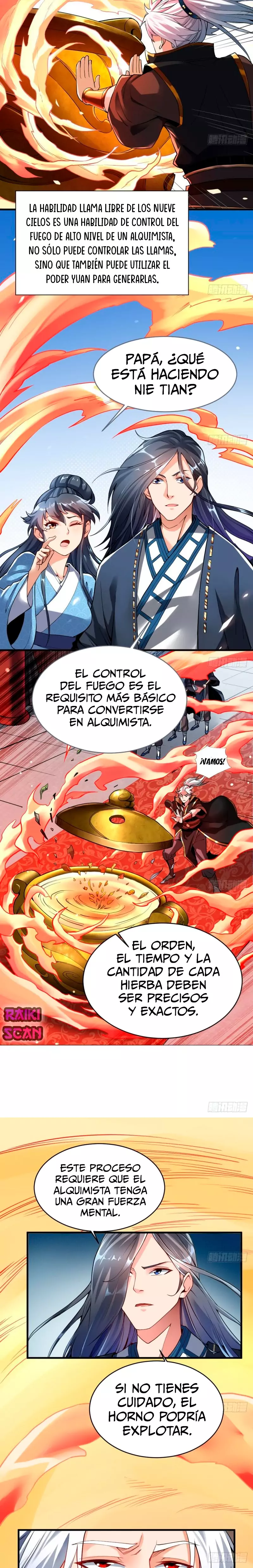 El Monarca Celestial de Todos los Tiempos — Capítulo 28 — 6