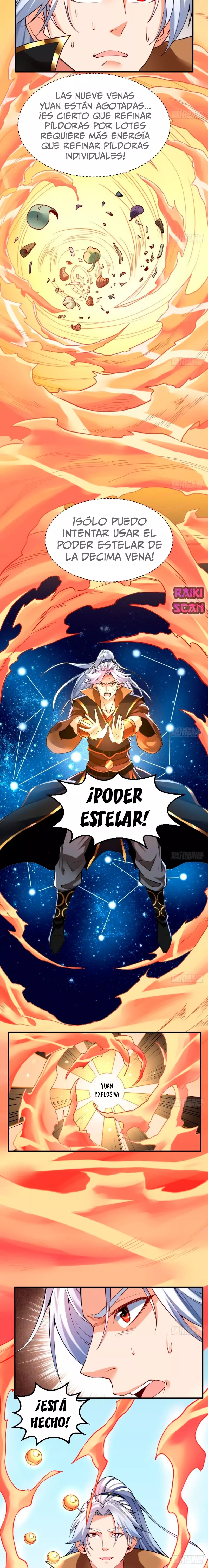 El Monarca Celestial de Todos los Tiempos — Capítulo 28 — 7