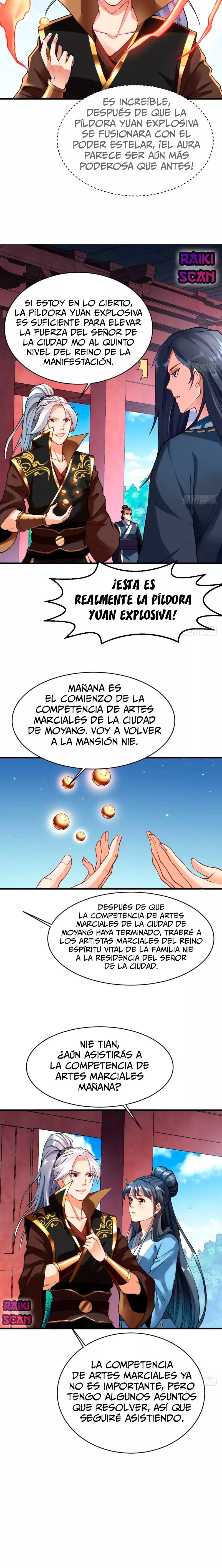 El Monarca Celestial de Todos los Tiempos — Capítulo 28 — 8