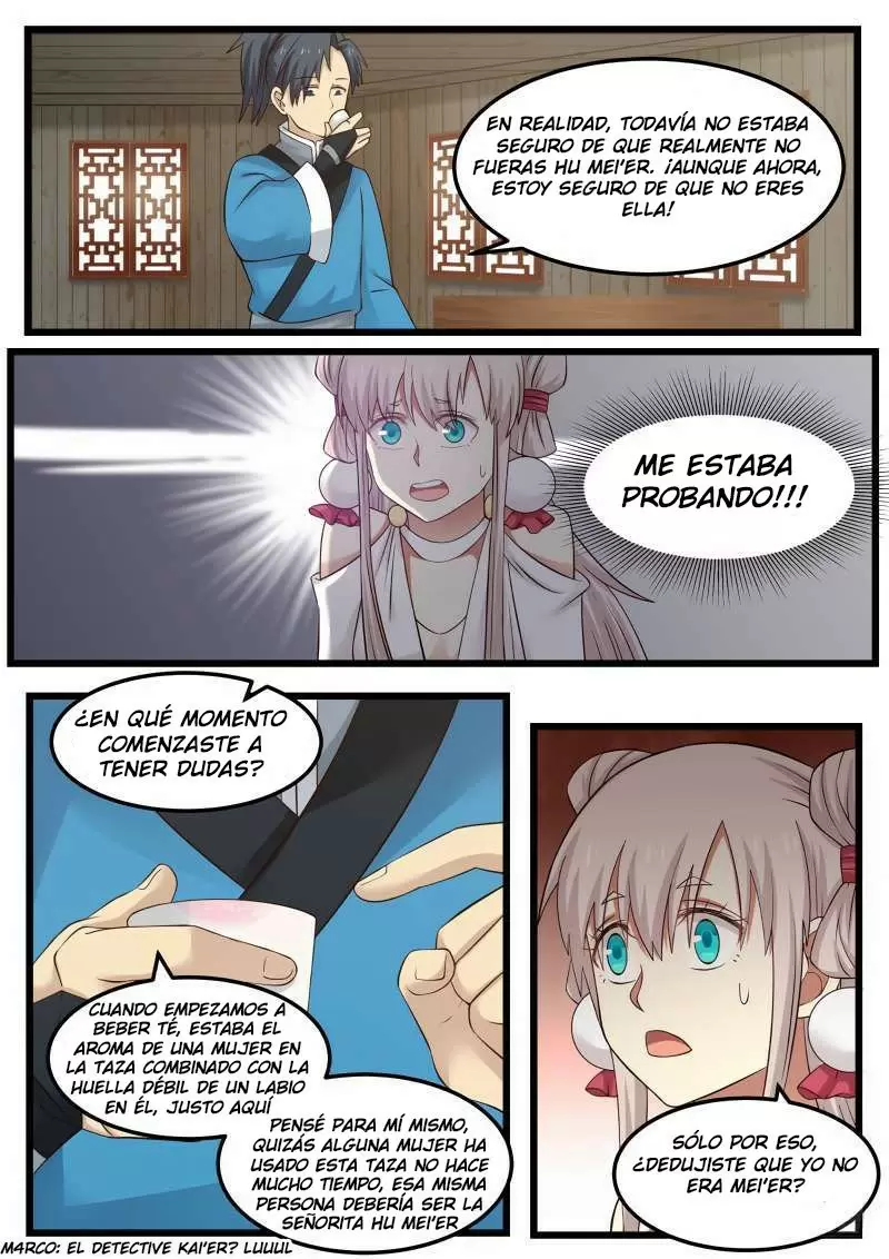 La Cumbre del Arte Marcial — Capítulo 44 — 5