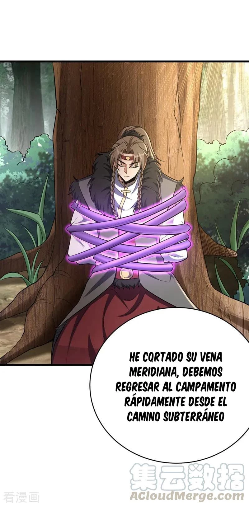 El ascenso del rey demonio —  Capítulo 143 — 2