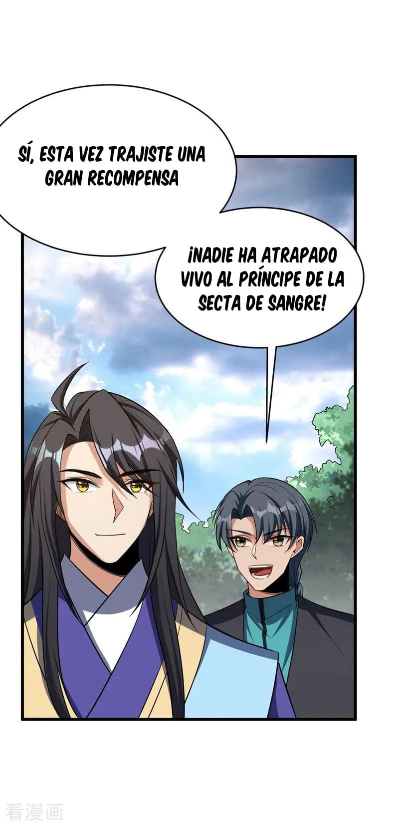 El ascenso del rey demonio —  Capítulo 143 — 3