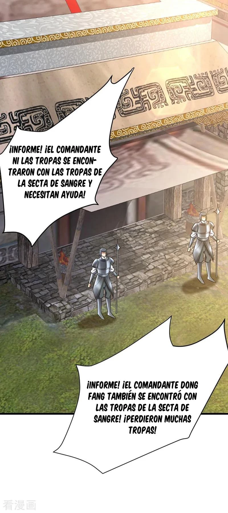 El ascenso del rey demonio —  Capítulo 143 — 33