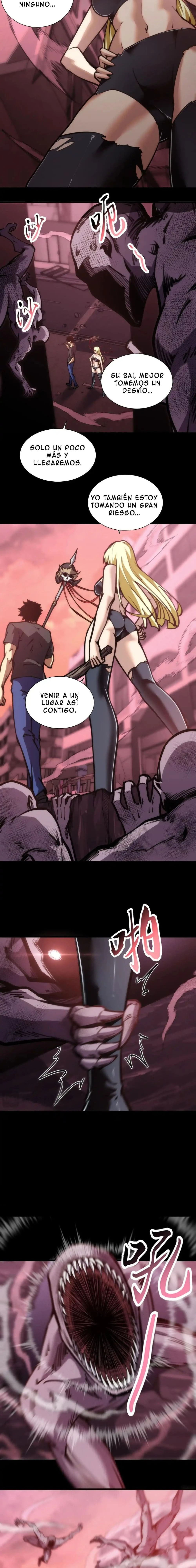 Apocalipsis: El Estandarte del Emperador Humano inclina a todas las discípulas — Capítulo 30 — 2