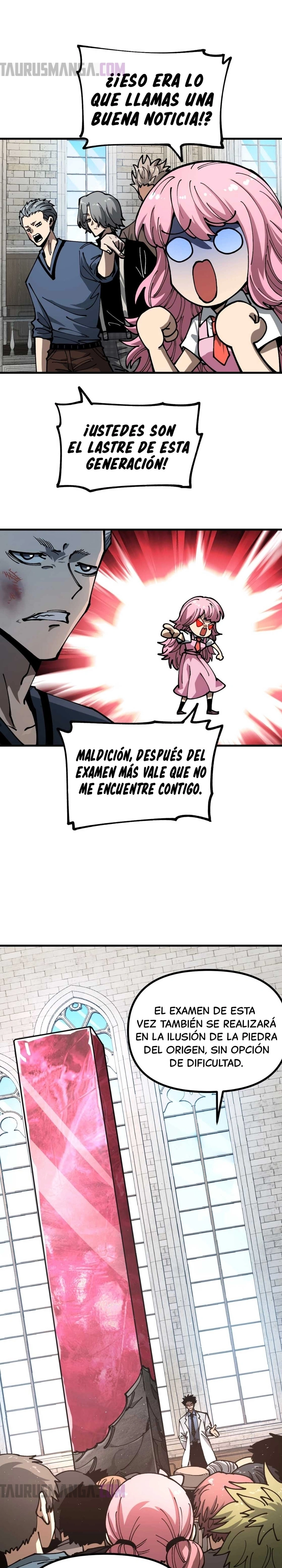 Invasión de Bestias: ¡Puedo ver las rutas de evolución ocultas! — Capítulo 19 — 4