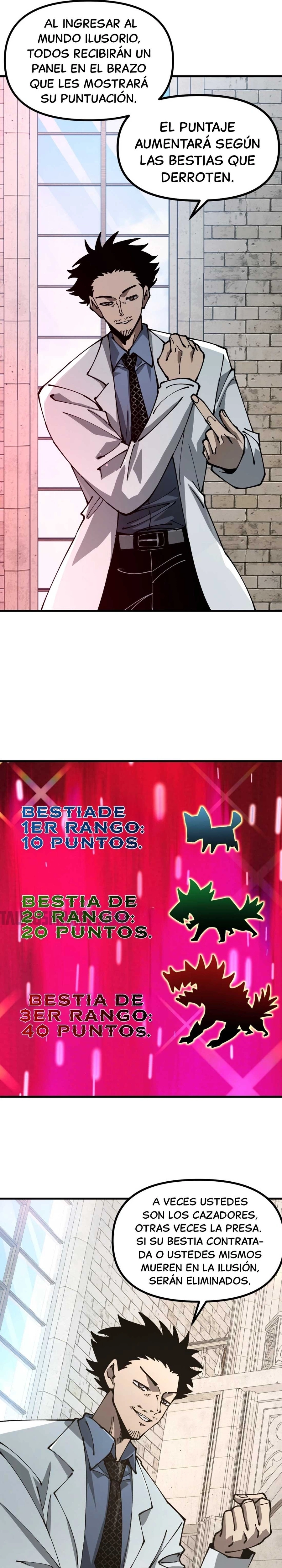Invasión de Bestias: ¡Puedo ver las rutas de evolución ocultas! — Capítulo 19 — 7