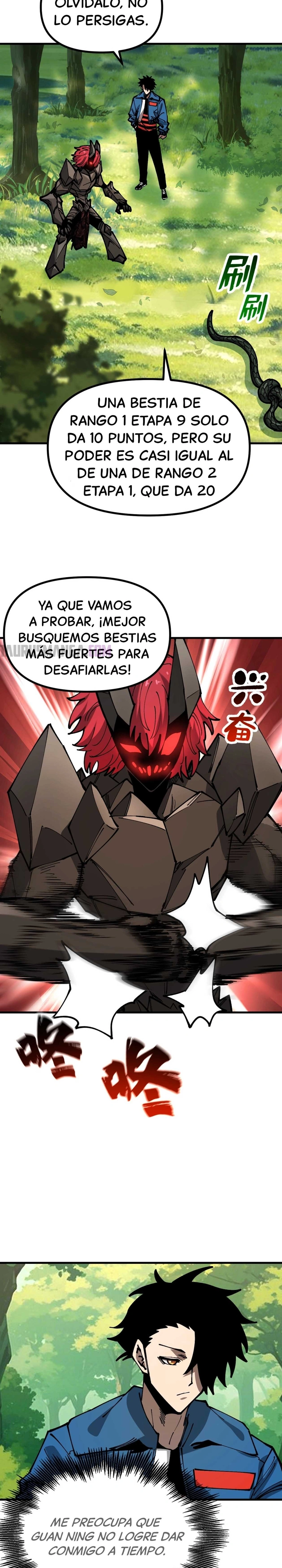 Invasión de Bestias: ¡Puedo ver las rutas de evolución ocultas! — Capítulo 19 — 23