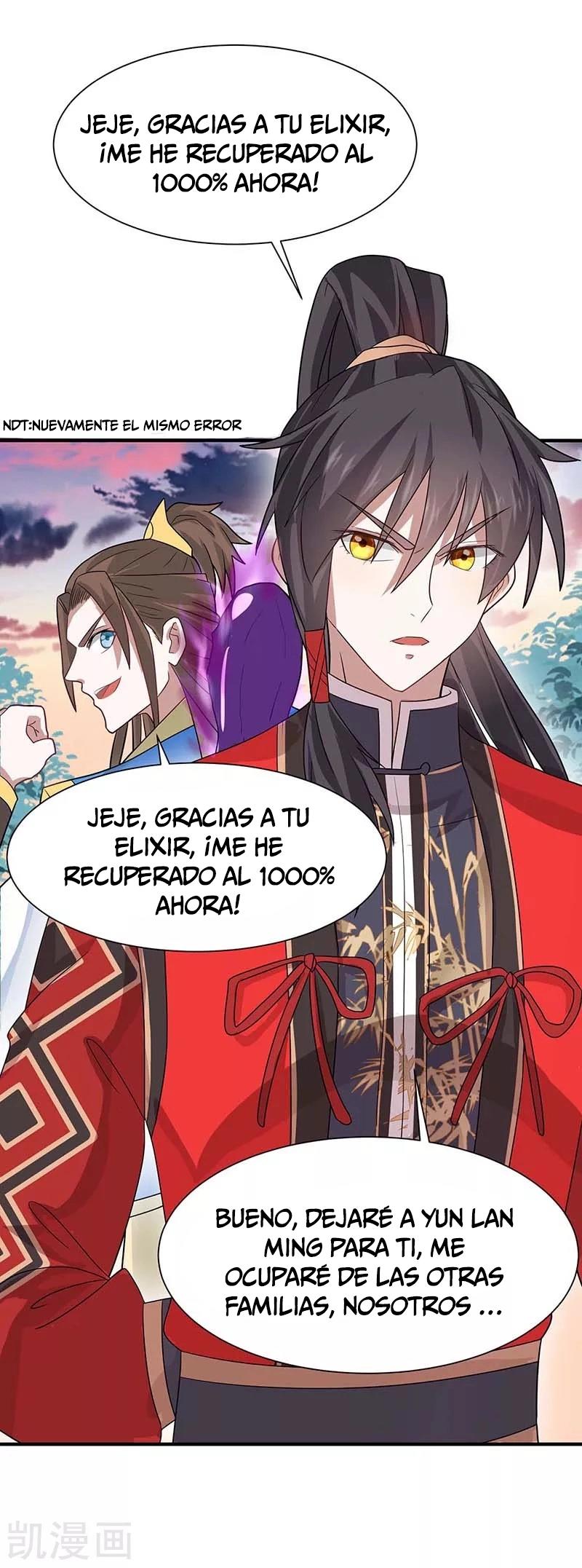 El Regreso del Emperador Inmortal — Capítulo 121 — 3