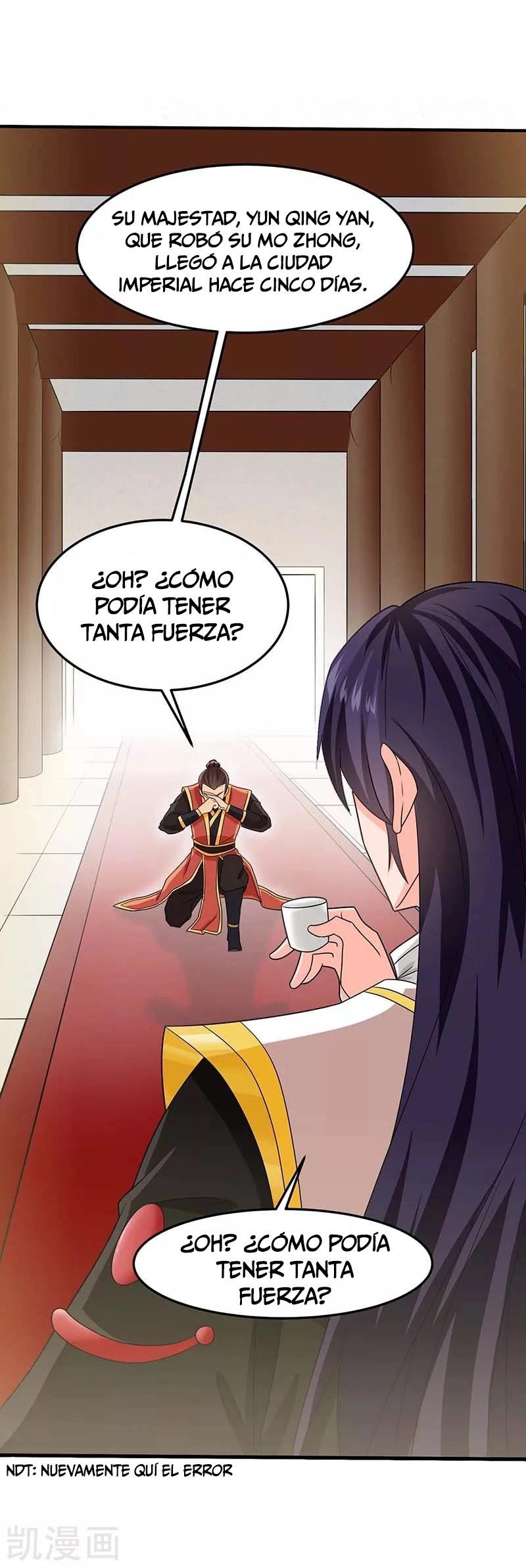 El Regreso del Emperador Inmortal — Capítulo 121 — 6