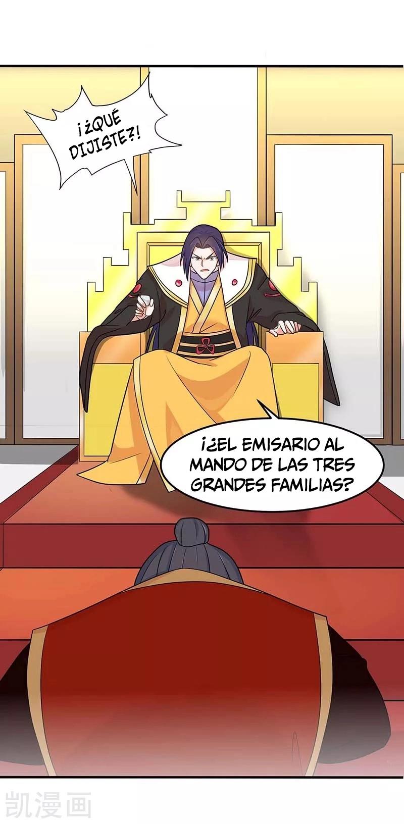 El Regreso del Emperador Inmortal — Capítulo 121 — 8
