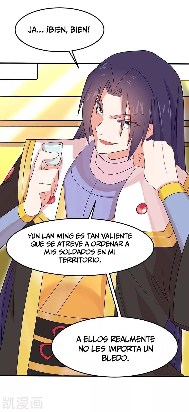 El Regreso del Emperador Inmortal — Capítulo 121 — 9