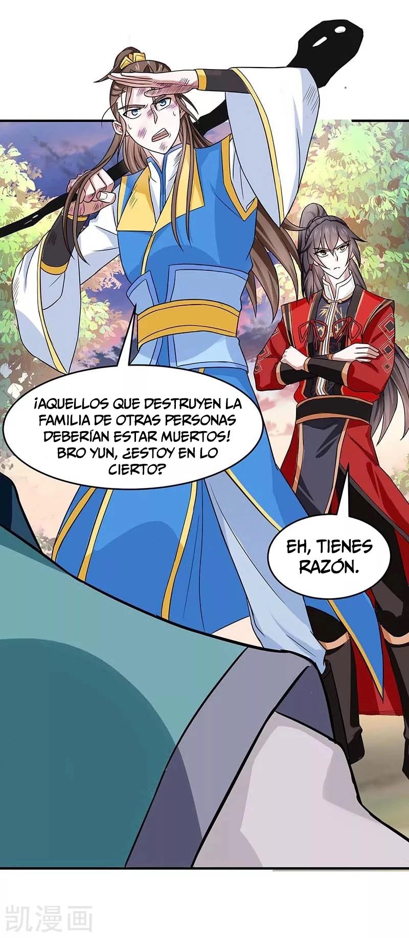 El Regreso del Emperador Inmortal — Capítulo 121 — 18