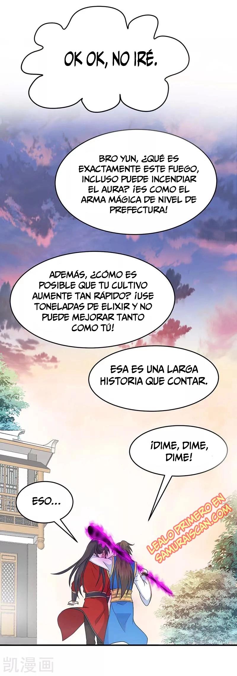 El Regreso del Emperador Inmortal — Capítulo 121 — 22