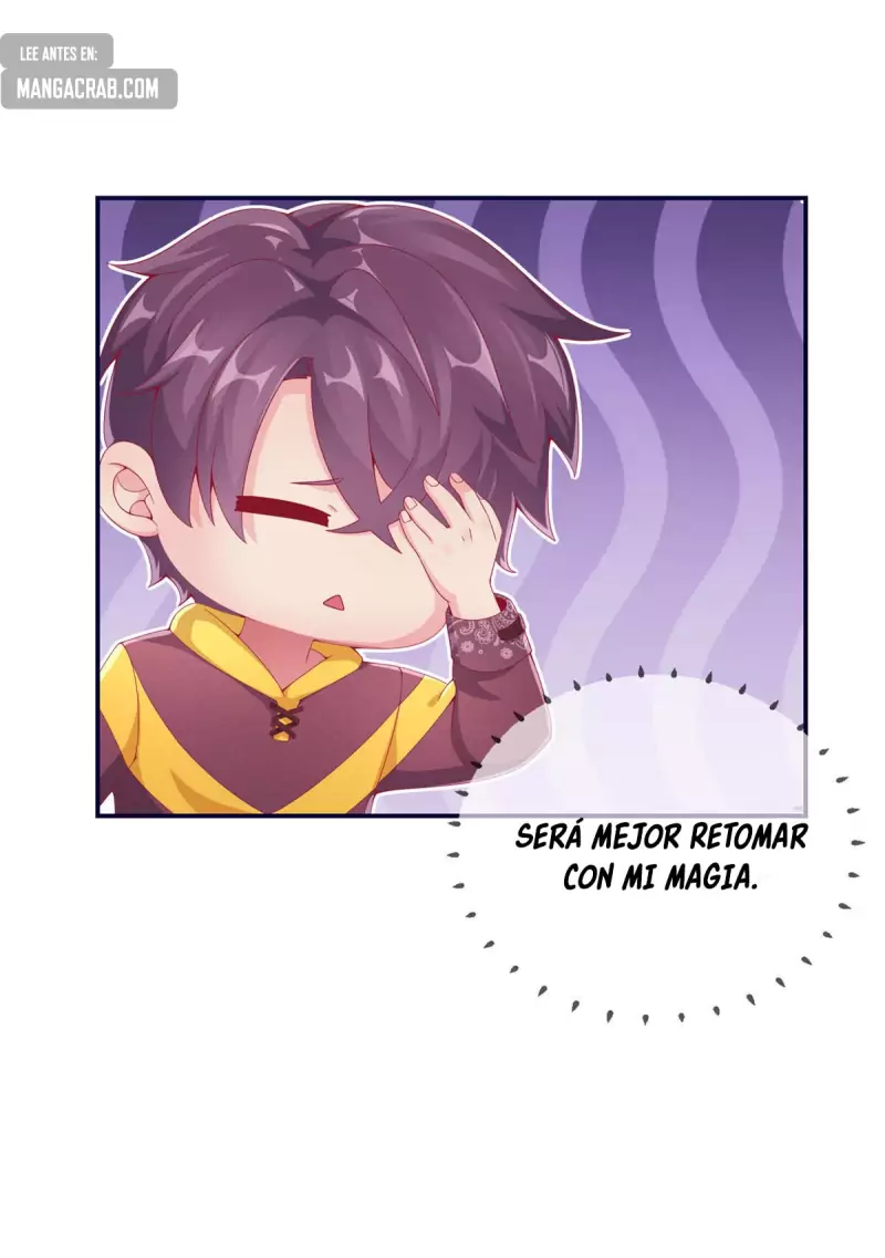 Mi Senpai Sabe Usar Magia — Capítulo 4 — 5
