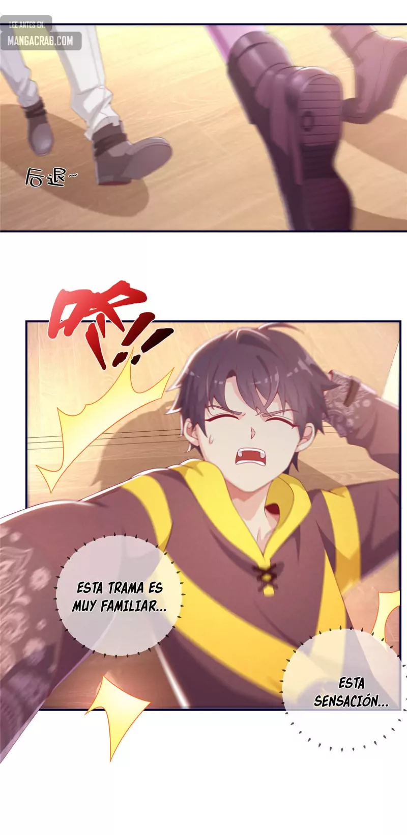 Mi Senpai Sabe Usar Magia — Capítulo 4 — 8