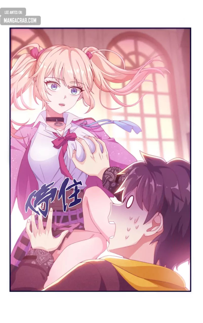 Mi Senpai Sabe Usar Magia — Capítulo 4 — 9