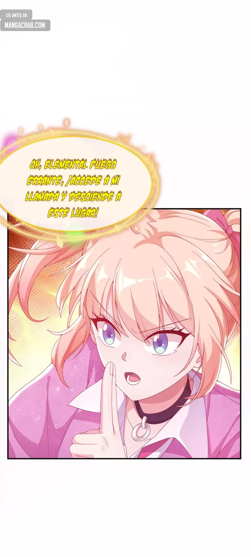 Mi Senpai Sabe Usar Magia — Capítulo 4 — 12
