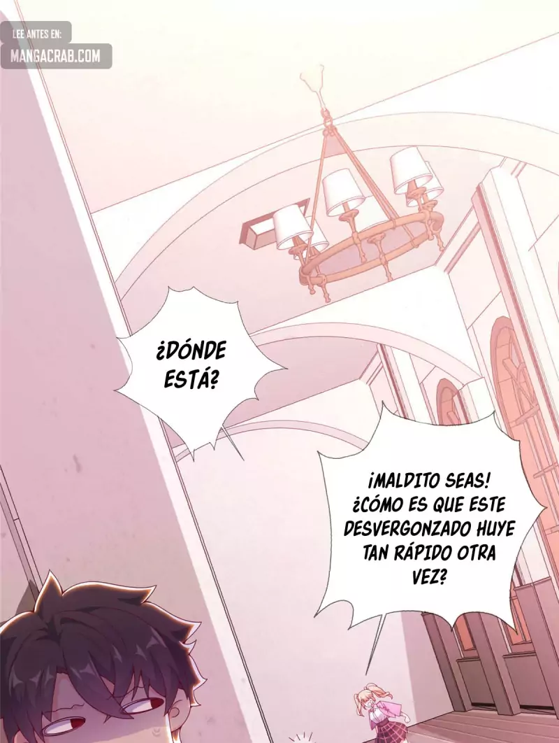 Mi Senpai Sabe Usar Magia — Capítulo 4 — 14