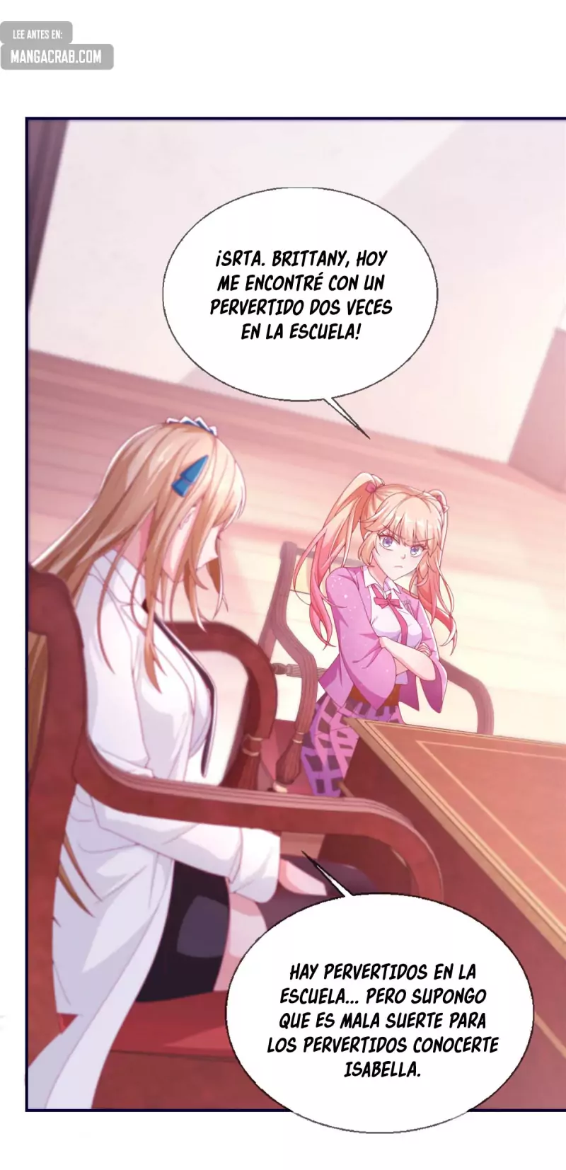 Mi Senpai Sabe Usar Magia — Capítulo 4 — 19