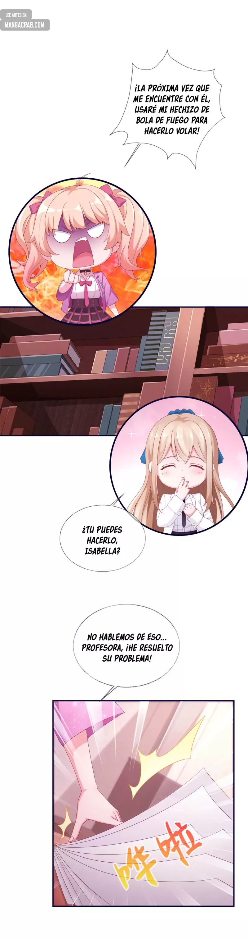 Mi Senpai Sabe Usar Magia — Capítulo 4 — 20