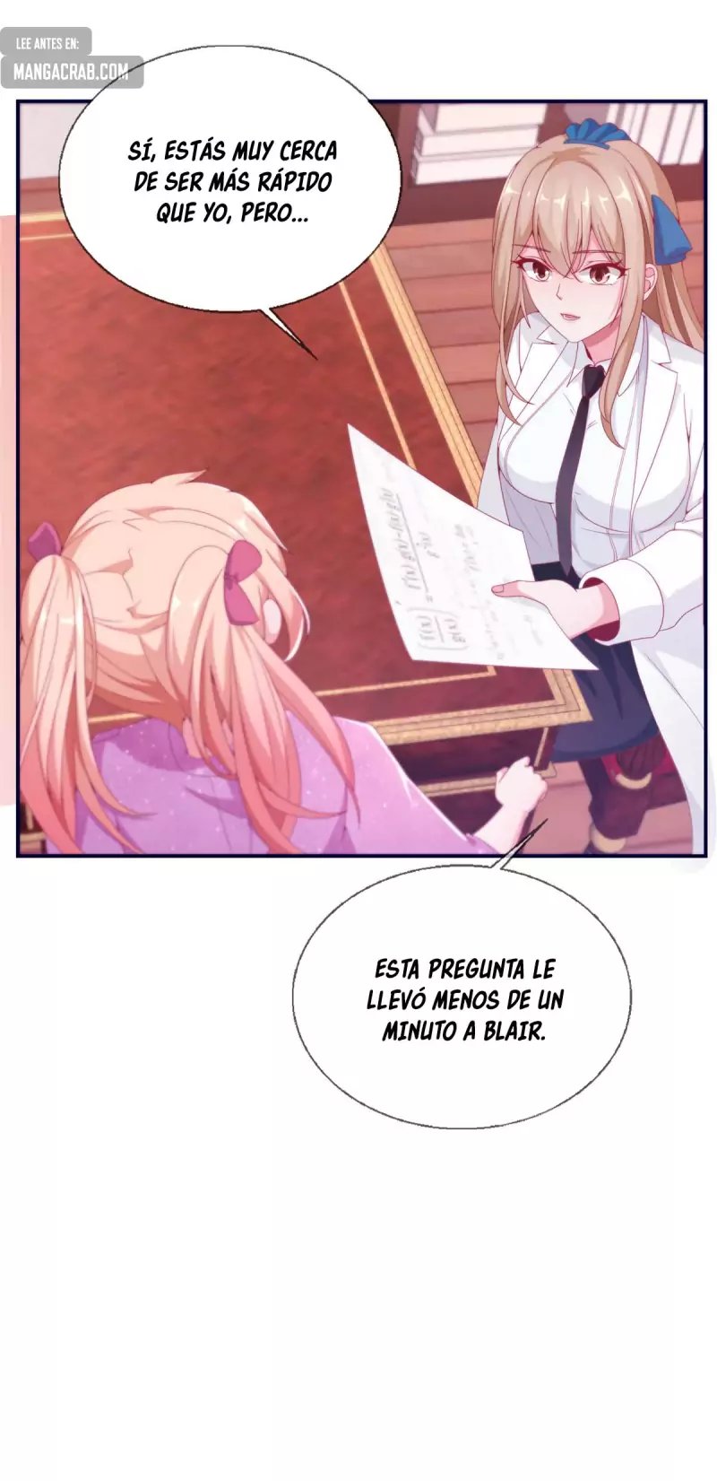 Mi Senpai Sabe Usar Magia — Capítulo 4 — 22
