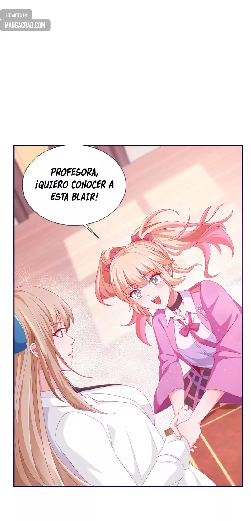 Mi Senpai Sabe Usar Magia — Capítulo 4 — 28