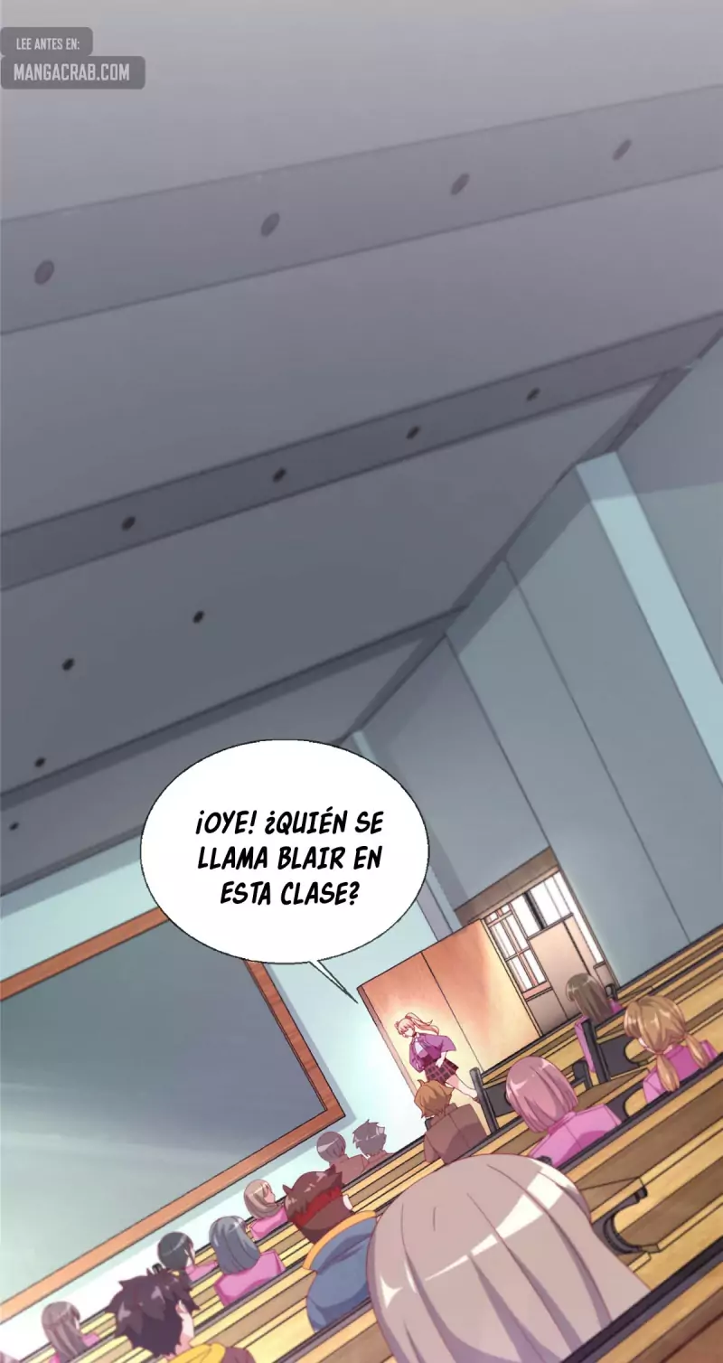 Mi Senpai Sabe Usar Magia — Capítulo 4 — 32