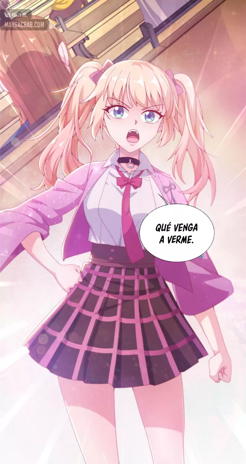 Mi Senpai Sabe Usar Magia — Capítulo 4 — 33